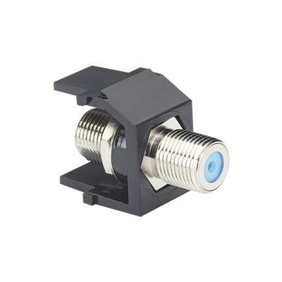 Aura Coaxial to F-Type Keystone Insert - Cable Intelligence Aura Coaxial to F-Type Keystone Insert - Cable Intelligence