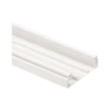 Base para canaleta T-70, de PVC rígido, con orificios perforados para montaje, 103.3 x 44.9 x 1828.8 mm, Color Blanco