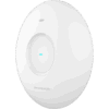 Punto de Acceso Wi-Fi 7 Empresarial BE21000 / Throughput 21 Gbps Inalámbrico / MU-MIMO 4x4:4 (5GHz y 6GHz) / 768 Clientes Simultáneos / Puerto 10G PoE++ y 2.5G / MLO - 4096 QAM - Multi-RU / Gestión Integrada 50 APs / BLE 5.3 / Cobertu